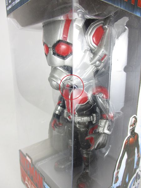 アントマン [アントマン] FUNKO(ファンコ) Wacky Wobbler(ワッキーワブラー) ボブルヘッド