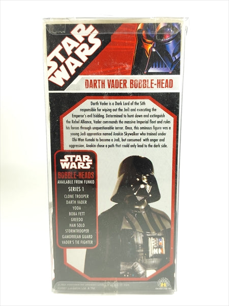 ダース・ベイダー [STARWARS(スターウォーズ)] FUNKO(ファンコ) Wacky Wobbler(ワッキーワブラー) ボブルヘッド