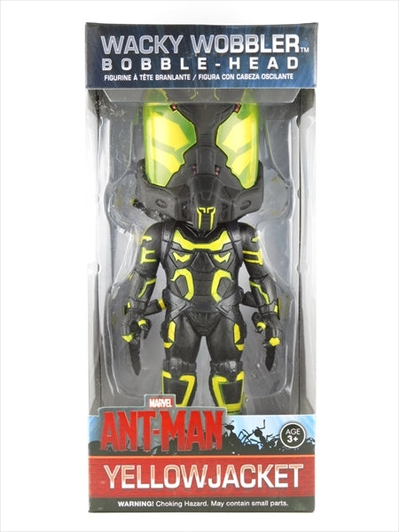 アントマン イエロージャケット [アントマン] FUNKO(ファンコ) Wacky Wobbler(ワッキーワブラー) ボブルヘッド