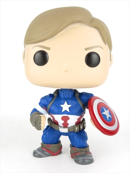 キャプテンアメリカ アンマスクver.  2015年 SUMMER CONVENTION限定 [Avengers(アベンジャーズ)] FUNKO(ファンコ) POP! MARVEL 92