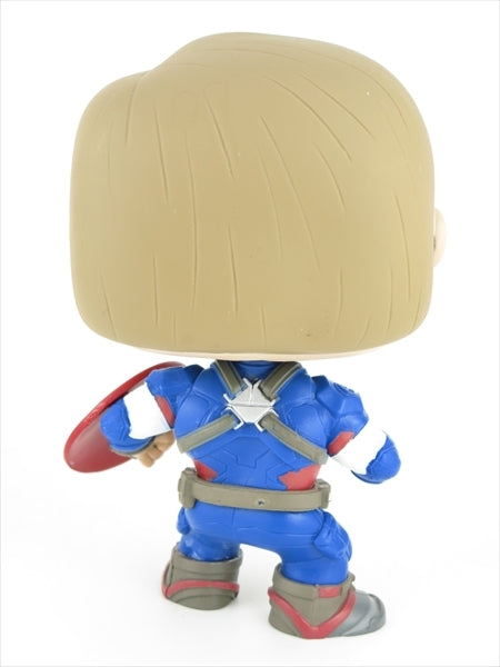 キャプテンアメリカ アンマスクver.  2015年 SUMMER CONVENTION限定 [Avengers(アベンジャーズ)] FUNKO(ファンコ) POP! MARVEL 92