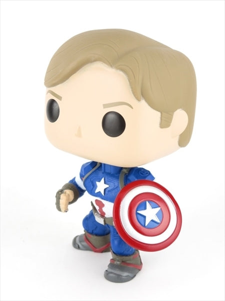 キャプテンアメリカ アンマスクver.  2015年 SUMMER CONVENTION限定 [Avengers(アベンジャーズ)] FUNKO(ファンコ) POP! MARVEL 92