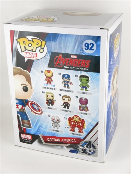キャプテンアメリカ アンマスクver.  2015年 SUMMER CONVENTION限定 [Avengers(アベンジャーズ)] FUNKO(ファンコ) POP! MARVEL 92