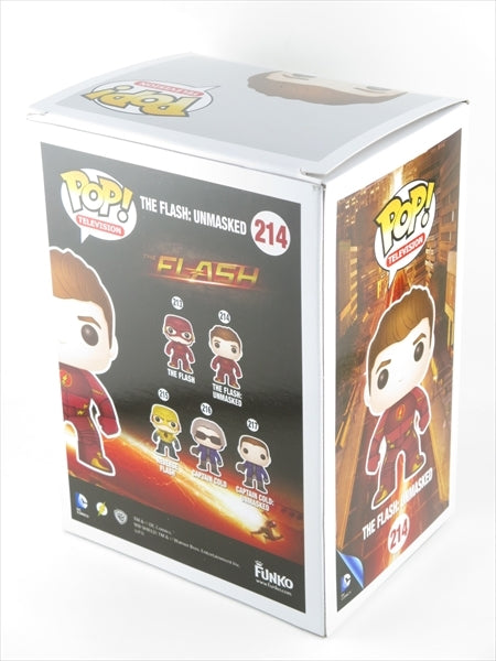 フラッシュ アンマスクver. 2015年FUNKO SUMMER CONVENTION限定 [フラッシュ(FLASH)] FUNKO(ファンコ) POP! TELEVISION 214