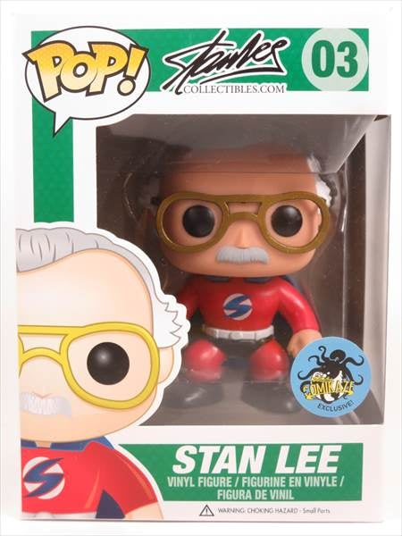 スタン・リー FUNKO POP!(ファンコ)