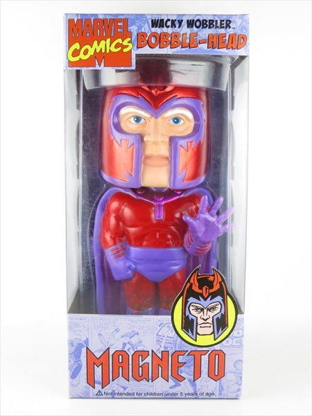 マグニート CHASE [X-MEN(エックスメン)] FUNKO(ファンコ) Wacky Wobbler(ワッキーワブラー) ボブルヘッド