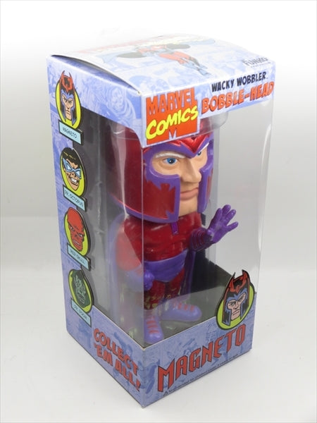 マグニート CHASE [X-MEN(エックスメン)] FUNKO(ファンコ) Wacky Wobbler(ワッキーワブラー) ボブルヘッド