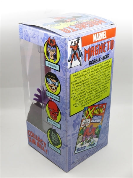マグニート CHASE [X-MEN(エックスメン)] FUNKO(ファンコ) Wacky Wobbler(ワッキーワブラー) ボブルヘッド