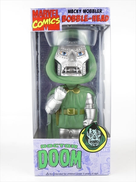 ドクター・ドゥーム [ファンタスティック4] FUNKO(ファンコ) Wacky Wobbler(ワッキーワブラー) ボブルヘッド
