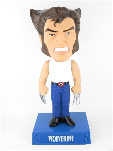 ウルヴァリン ブルーver [X-MEN] FUNKO(ファンコ) Wacky Wobbler(ワッキーワブラー) ボブルヘッド