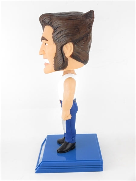 ウルヴァリン ブルーver [X-MEN] FUNKO(ファンコ) Wacky Wobbler(ワッキーワブラー) ボブルヘッド