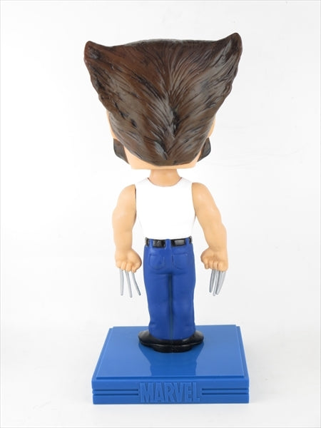 ウルヴァリン ブルーver [X-MEN] FUNKO(ファンコ) Wacky Wobbler(ワッキーワブラー) ボブルヘッド