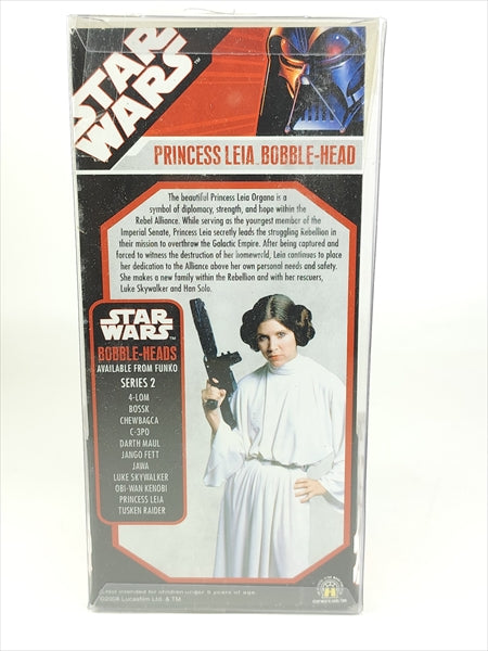 プリンセス・レイア [STARWARS(スターウォーズ)] FUNKO(ファンコ) Wacky Wobbler(ワッキーワブラー) ボブルヘッド