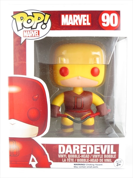 デアデビル イエローコスチューム [デアデビル(DAREDEVIL)] FUNKO(ファンコ) ミニボブルヘッド