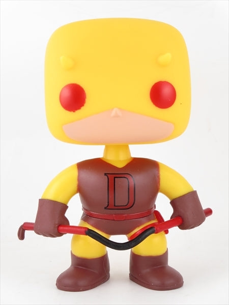 デアデビル イエローコスチューム [デアデビル(DAREDEVIL)] FUNKO(ファンコ) ミニボブルヘッド