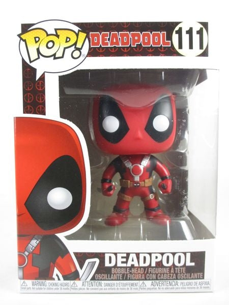 【箱傷】 デッドプール 二刀流 [DEADPOOL] FUNKO(ファンコ) POP! 111