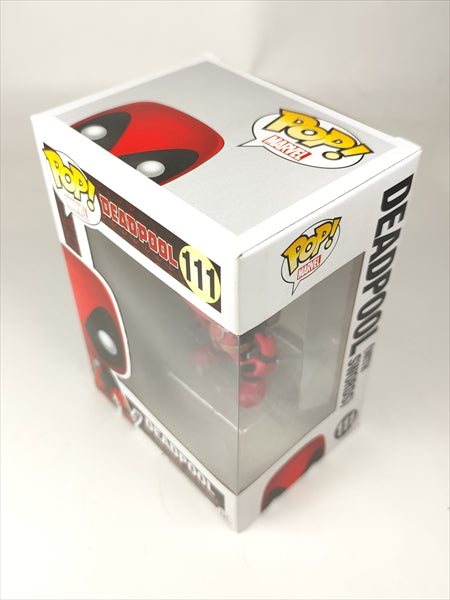 【箱傷】 デッドプール 二刀流 [DEADPOOL] FUNKO(ファンコ) POP! 111