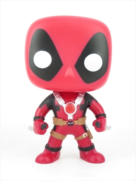 【箱傷】 デッドプール 二刀流 [DEADPOOL] FUNKO(ファンコ) POP! 111