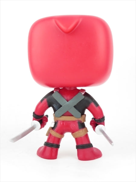 【箱傷】 デッドプール 二刀流 [DEADPOOL] FUNKO(ファンコ) POP! 111