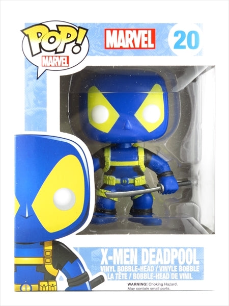 デッドプール X-MEN ver. DEADPOOL FUNKO(ファンコ) POP! MARVEL 20