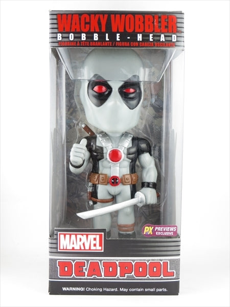 デッドプール X FORCE DEADPOOL FUNKO(ファンコ) Wacky Wobbler(ワッキーワブラー) ボブルヘッド