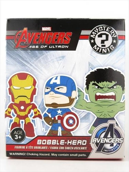ミステリーミニ [Avengers(アベンジャーズ・エイジ・オブ・ウルトロン] MYSTERY MINI(ファンコ) ボブルヘッド