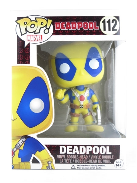 デッドプール サムズアップ イエロー [DEADPOOL] FUNKO(ファンコ) POP! MARVEL 112