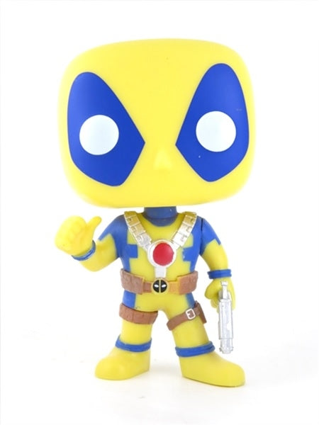 デッドプール サムズアップ イエロー [DEADPOOL] FUNKO(ファンコ) POP! MARVEL 112