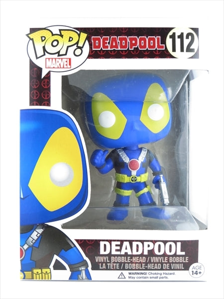 【箱潰れ】デッドプール サムズアップ X-MEN ver. [DEADPOOL] FUNKO(ファンコ) POP! MARVEL 112