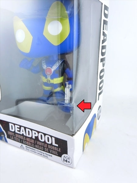 【箱潰れ】デッドプール サムズアップ X-MEN ver. [DEADPOOL] FUNKO(ファンコ) POP! MARVEL 112