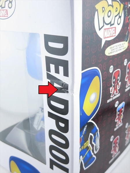 【箱潰れ】デッドプール サムズアップ X-MEN ver. [DEADPOOL] FUNKO(ファンコ) POP! MARVEL 112