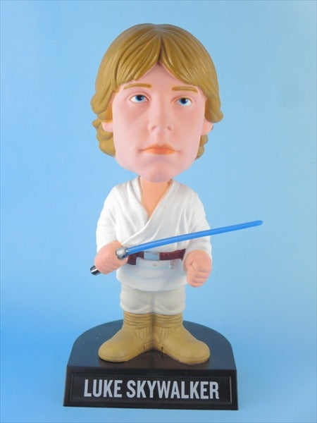 ルーク・スカイウォーカー [STARWARS(スターウォーズ)] FUNKO(ファンコ) Wacky Wobbler(ワッキーワブラー) ボブルヘッド