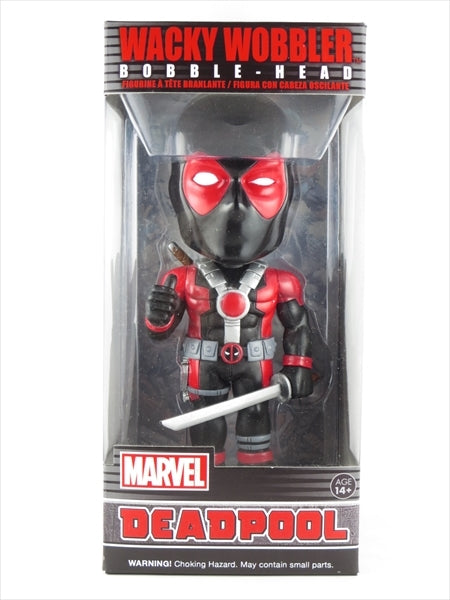デッドプール ウェポンＸver. DEADPOOL FUNKO(ファンコ) Wacky Wobbler(ワッキーワブラー) ボブルヘッド