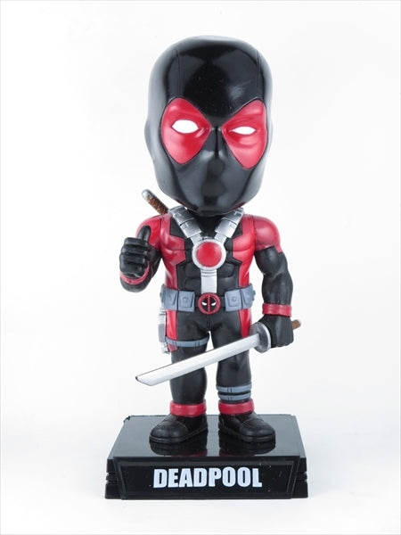 デッドプール ウェポンＸver. DEADPOOL FUNKO(ファンコ) Wacky Wobbler(ワッキーワブラー) ボブルヘッド