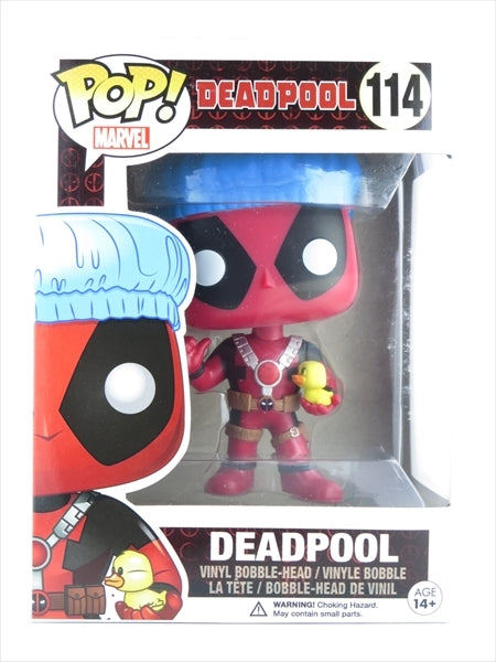 デッドプール バスタイム [DEADPOOL] FUNKO(ファンコ) POP! MARVEL 114