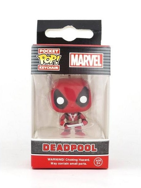 デッドプール [DEADPOOL] FUNKO(ファンコ) POP! POCKET KEYCHAIN