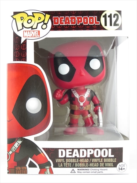 デッドプール サムズアップ [DEADPOOL] FUNKO(ファンコ) POP! MARVEL 112