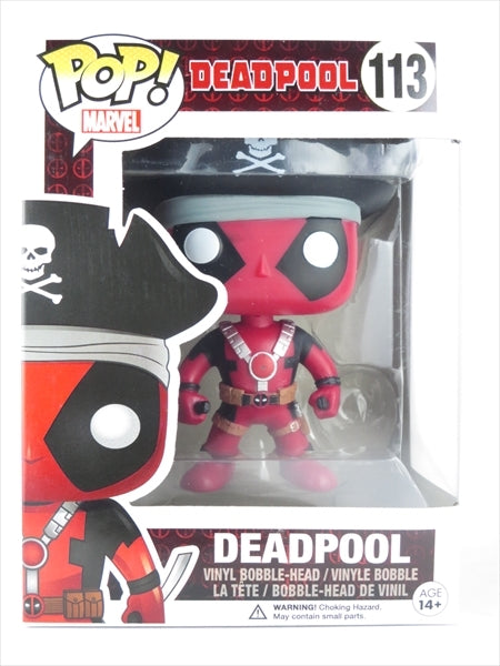 デッドプール 海賊 [DEADPOOL] FUNKO(ファンコ) POP! MARVEL 113