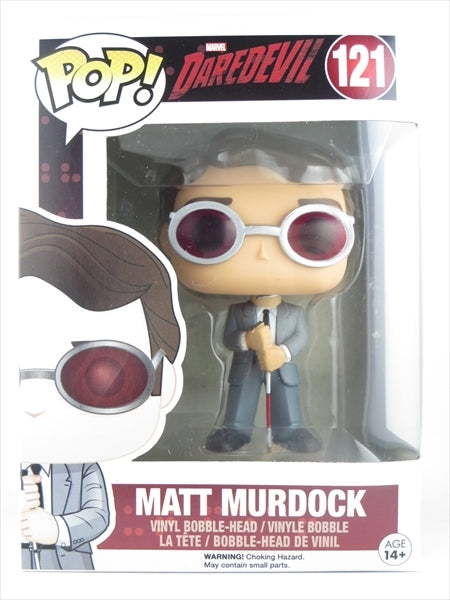 マット・マードック [デアデビル(DAREDEVIL)] FUNKO(ファンコ) ミニボブルヘッド