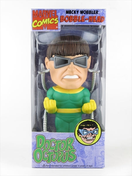 ドクターオクトパス CHASE [スパイダーマン] FUNKO(ファンコ) Wacky Wobbler(ワッキーワブラー) ボブルヘッド