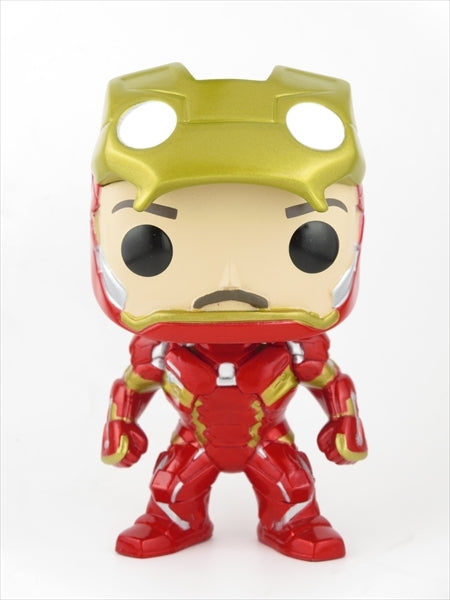 アイアンマン　アンマスクver. [シビル・ウォー/キャプテン・アメリカ(CAPTAIN AMERICA CIVIL WAR)] FUNKO(ファンコ) POP! 136