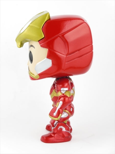アイアンマン　アンマスクver. [シビル・ウォー/キャプテン・アメリカ(CAPTAIN AMERICA CIVIL WAR)] FUNKO(ファンコ) POP! 136