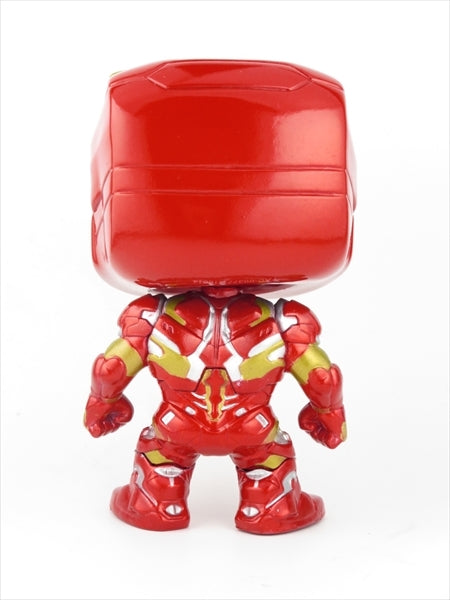 アイアンマン　アンマスクver. [シビル・ウォー/キャプテン・アメリカ(CAPTAIN AMERICA CIVIL WAR)] FUNKO(ファンコ) POP! 136