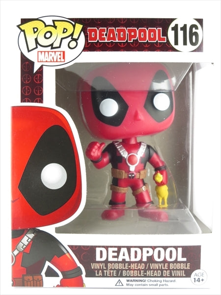 デッドプール ラバーチキン [DEADPOOL] FUNKO(ファンコ) POP! MARVEL 116