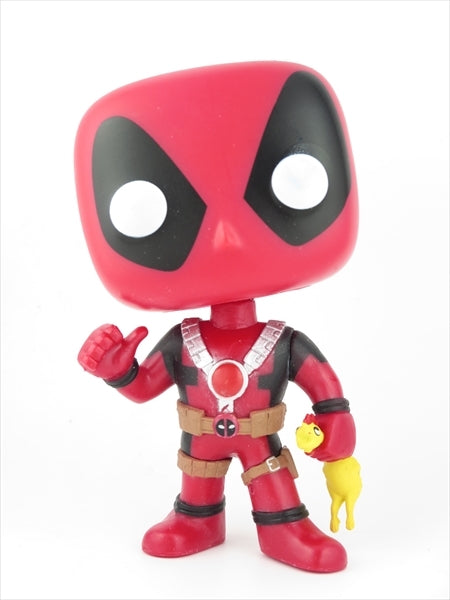 デッドプール ラバーチキン [DEADPOOL] FUNKO(ファンコ) POP! MARVEL 116