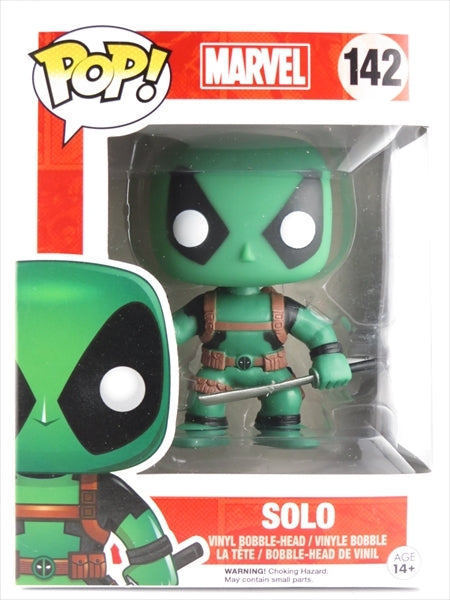 ソロ [デッドプール(DEADPOOL)] FUNKO(ファンコ) POP! 142