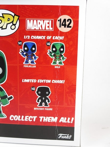 ソロ [デッドプール(DEADPOOL)] FUNKO(ファンコ) POP! 142