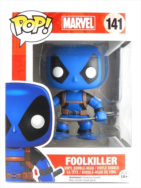 フールキラー デッドプール [DEADPOOL] FUNKO(ファンコ) POP! 141