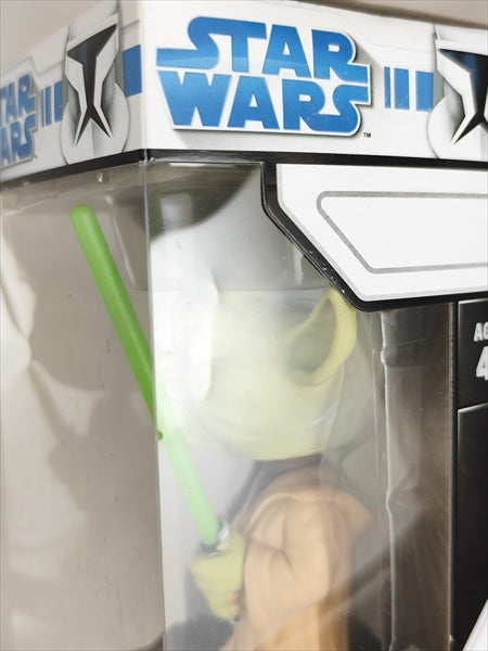 【箱傷】 ヨーダ [STARWARS(スターウォーズ)] FUNKO(ファンコ) Wacky Wobbler(ワッキーワブラー) ボブルヘッド