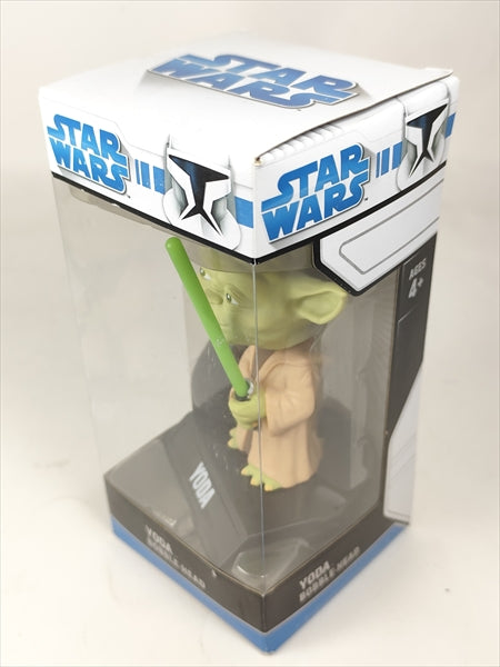【箱傷】 ヨーダ [STARWARS(スターウォーズ)] FUNKO(ファンコ) Wacky Wobbler(ワッキーワブラー) ボブルヘッド